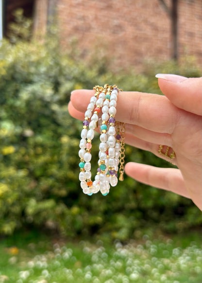 Bracelet Maëlle - Multicolore