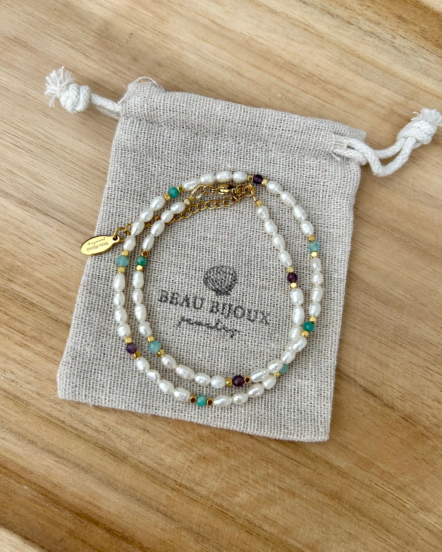 Collier Maëlle - Multicolore