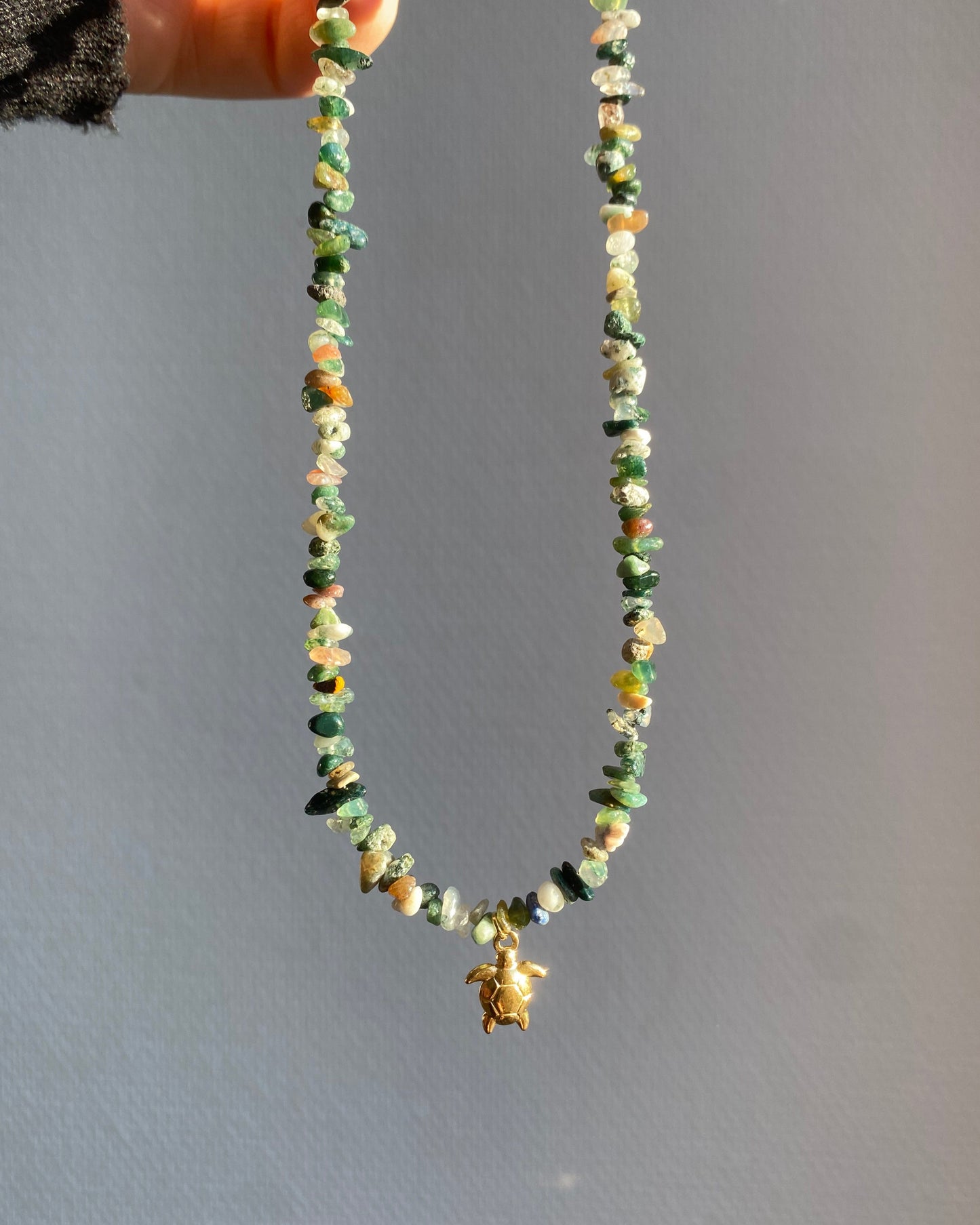 Treasure of the Islands necklace (unique piece)