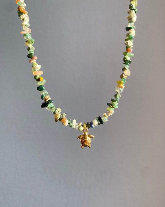 Treasure of the Islands necklace (unique piece)