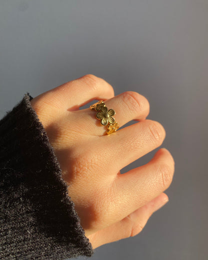 Bague Fleur