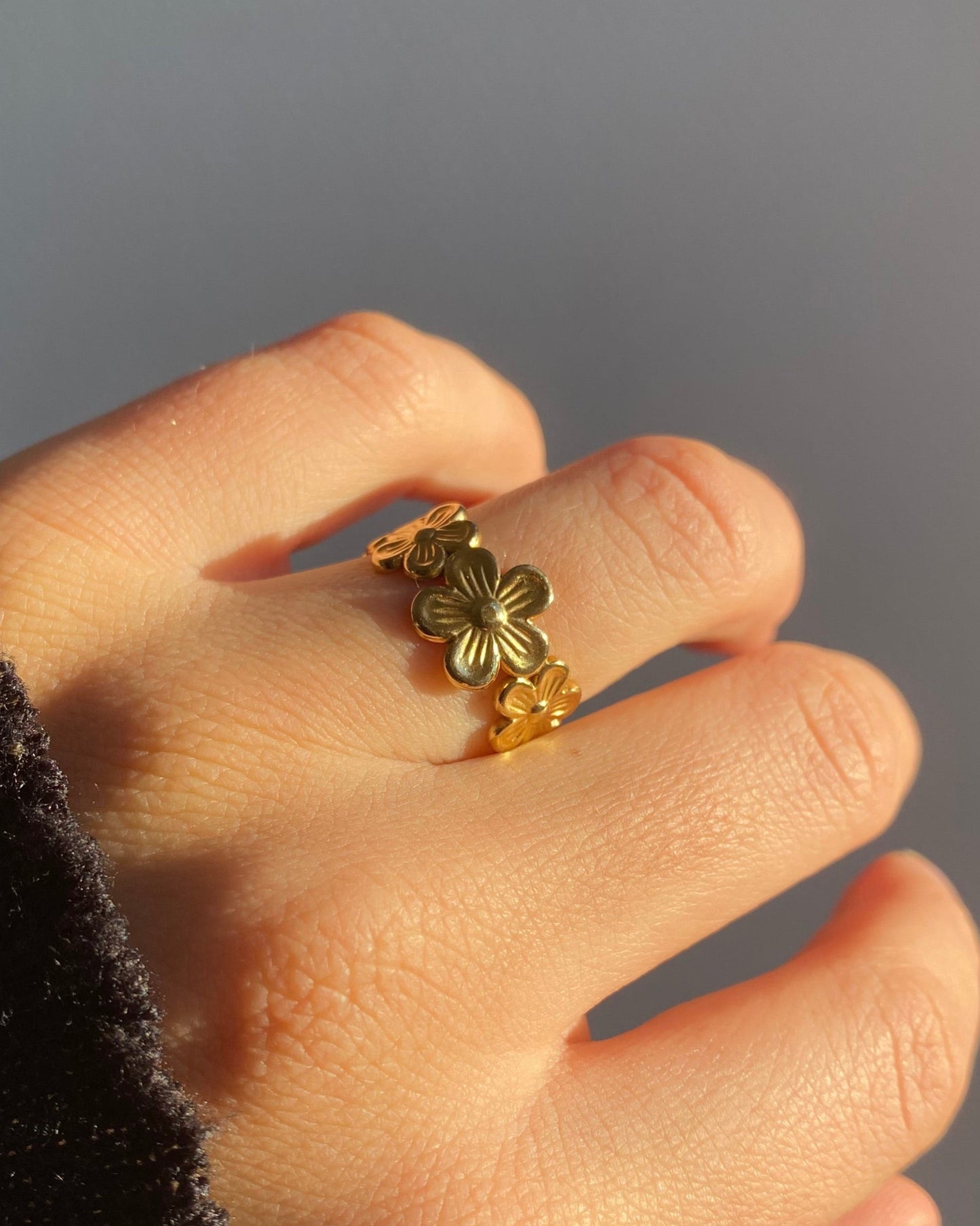 Bague Fleur