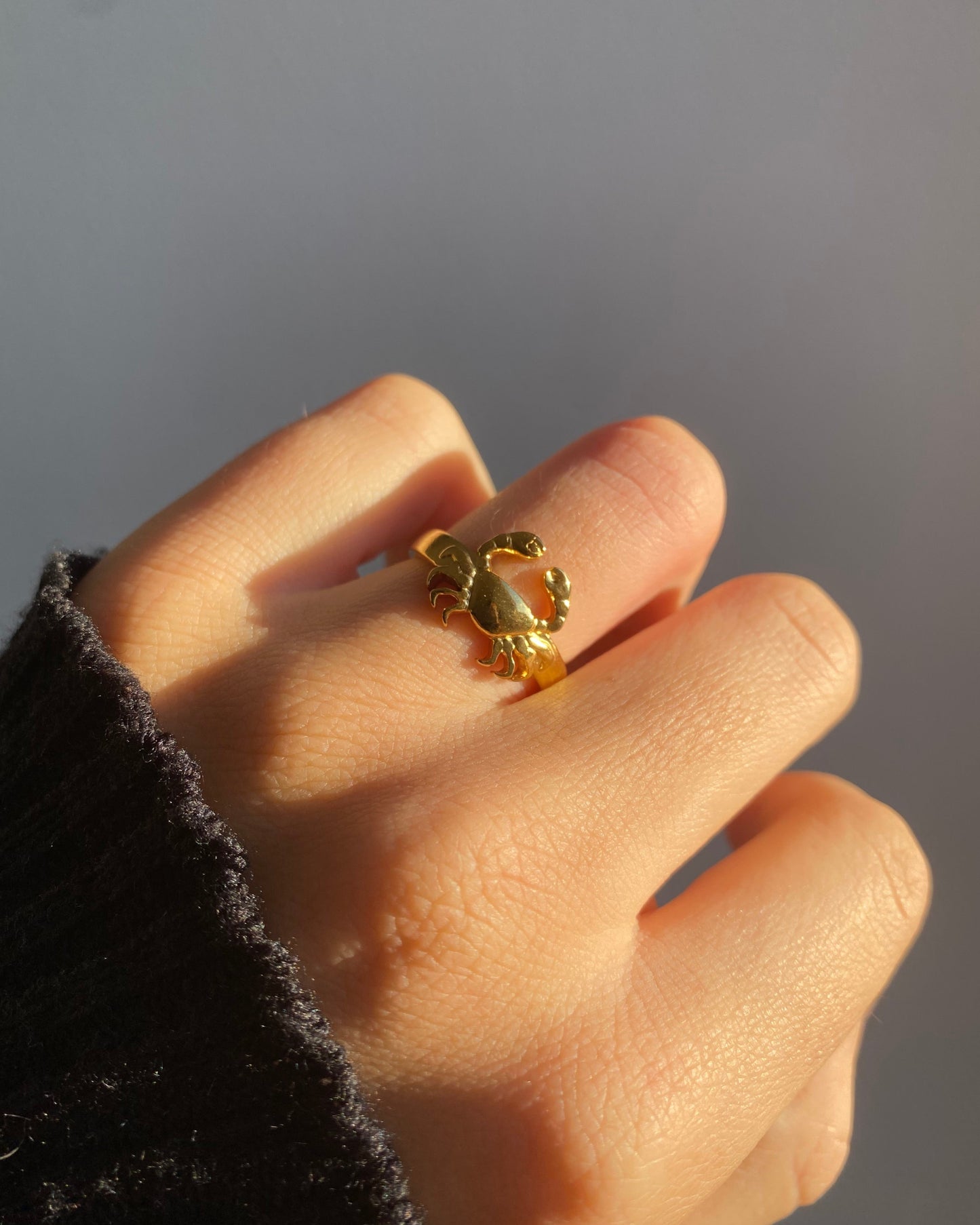 Crab Ring