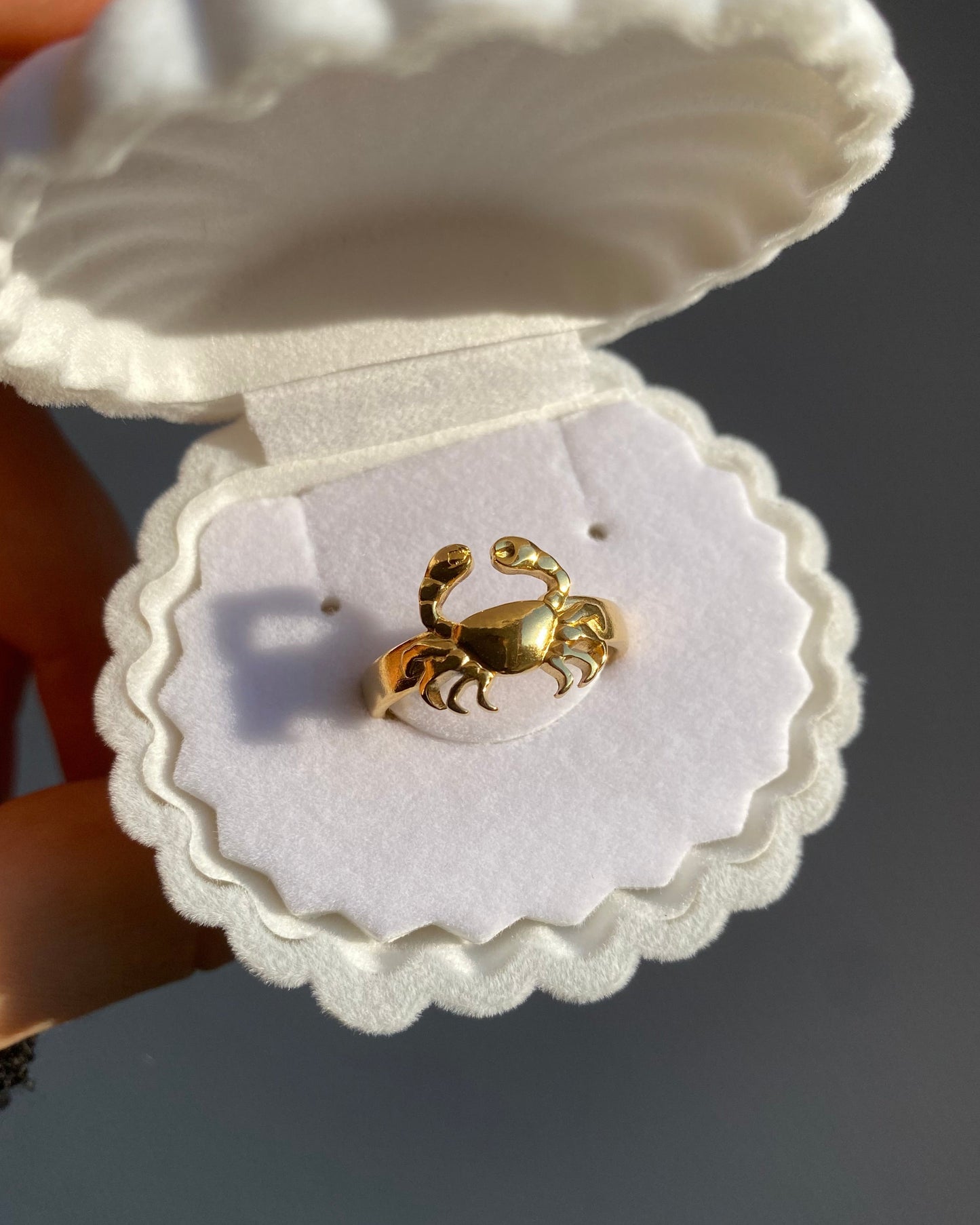 Crab Ring