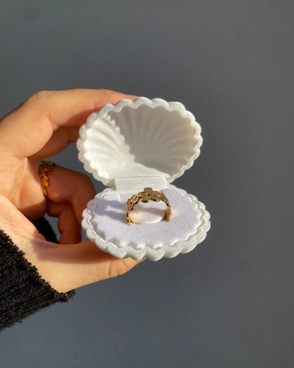 Bague Fleur