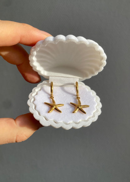 Starfish earrings