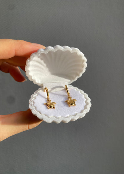 Turtle Earrings