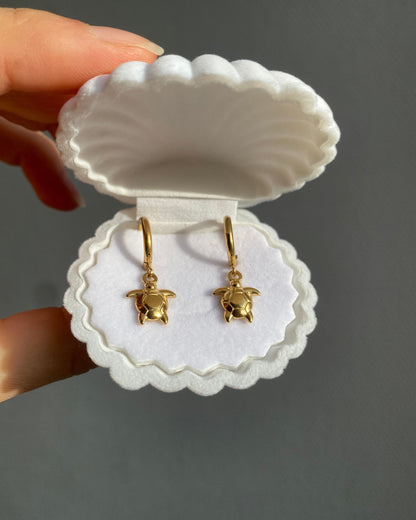 Turtle Earrings