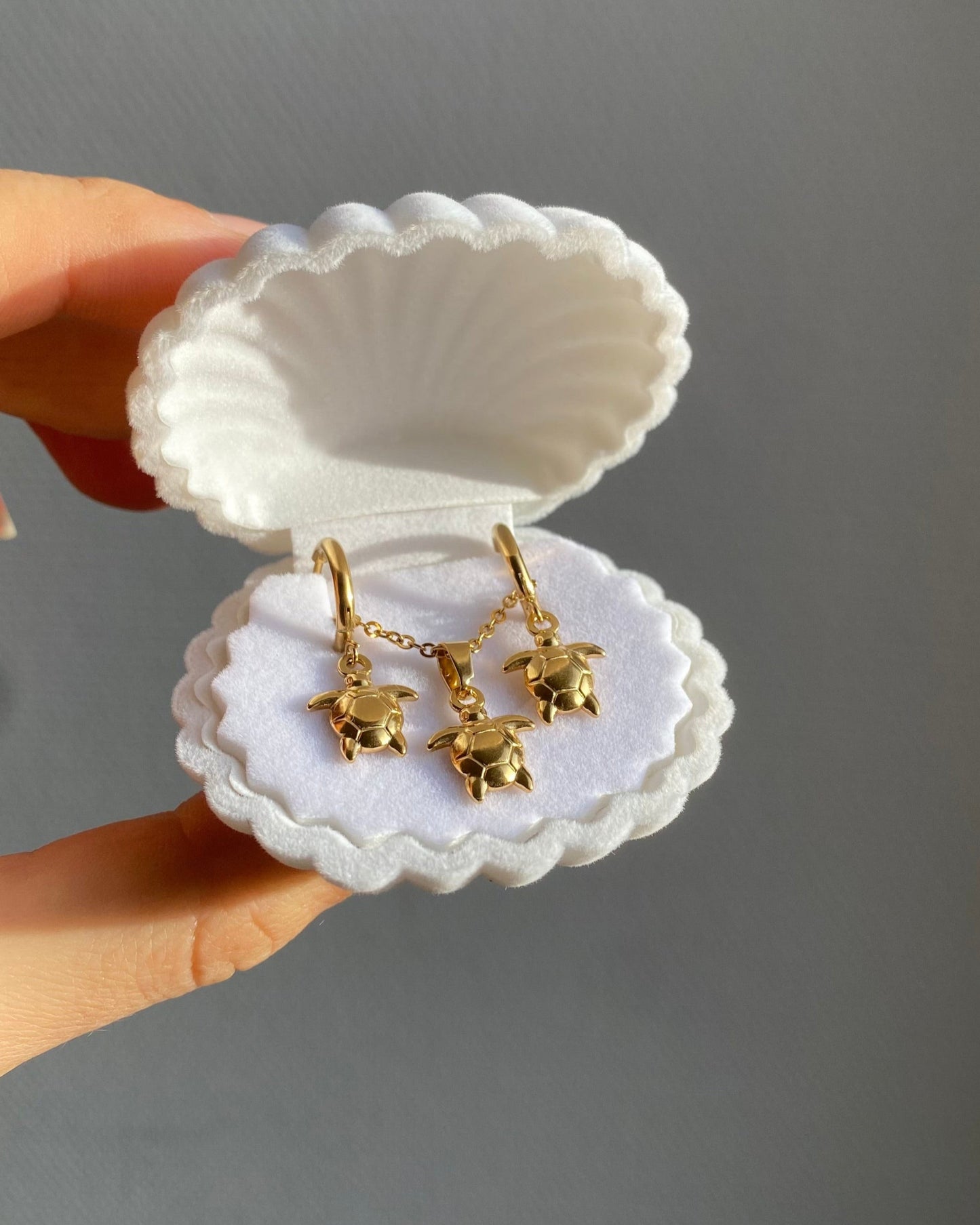 Turtle Earrings