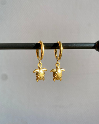 Turtle Earrings