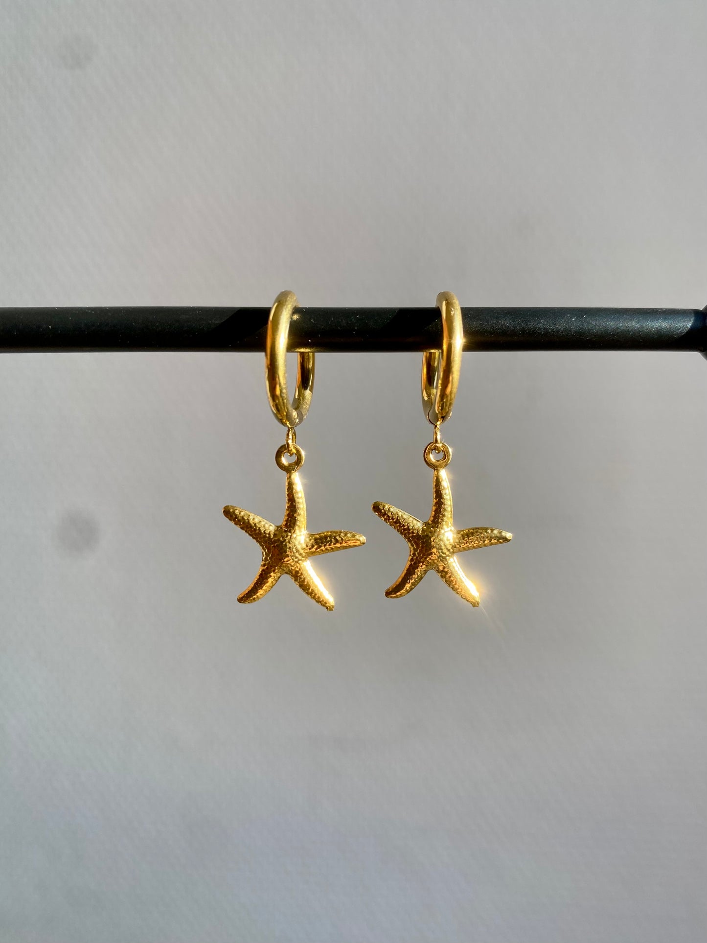 Starfish earrings