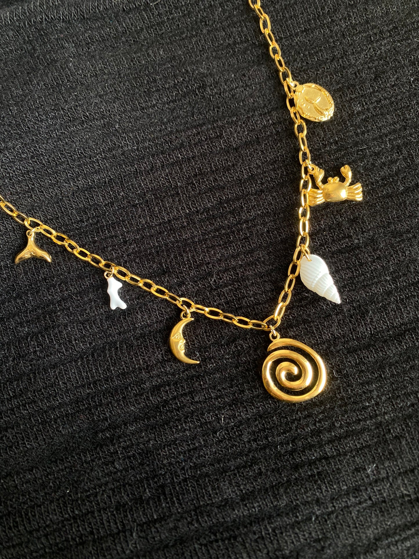 Collier à charms - Chloé