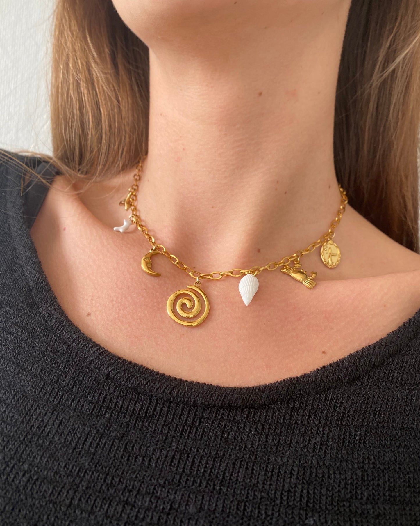 Collier à charms - Chloé