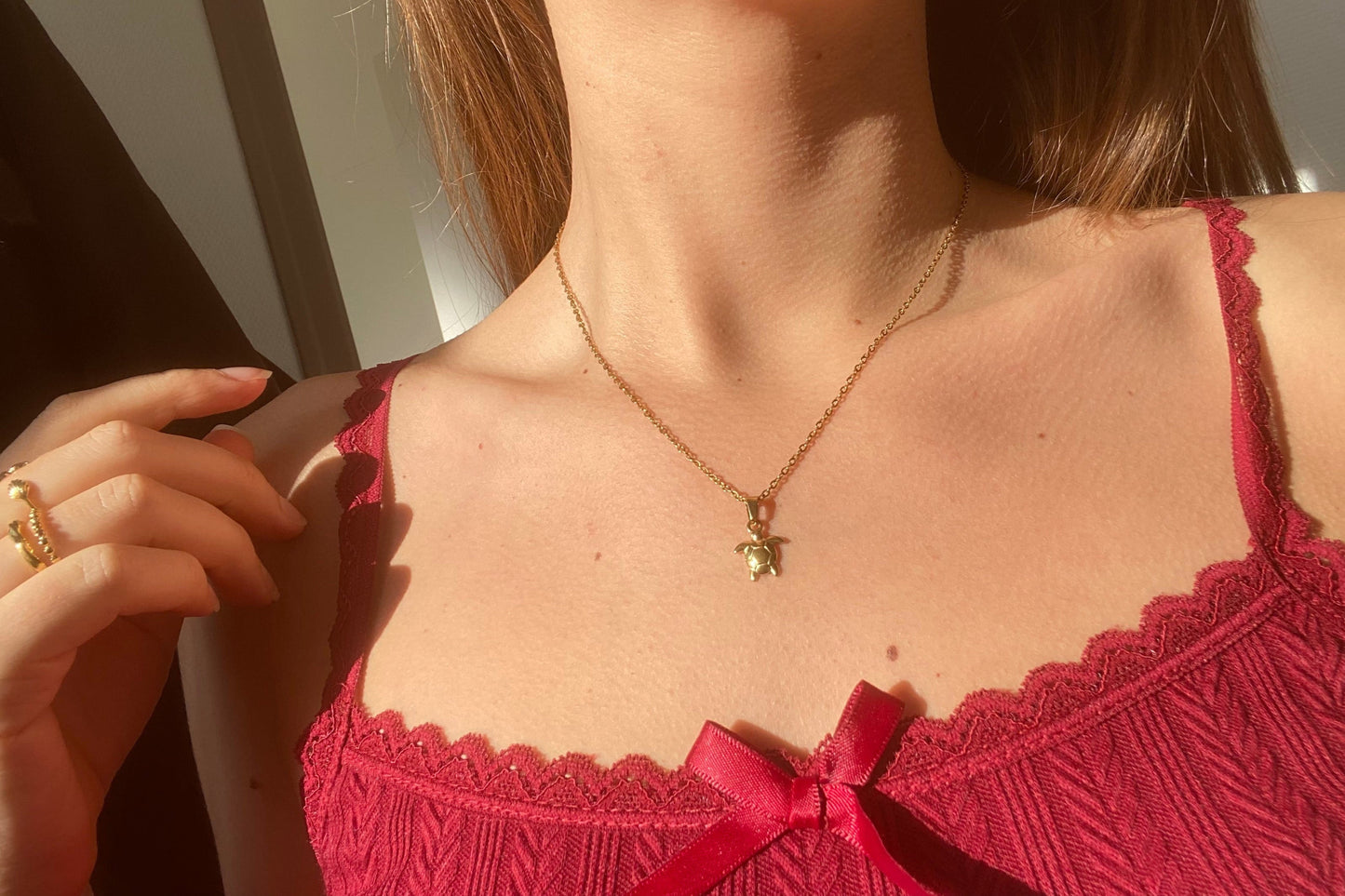 Turtle Necklace